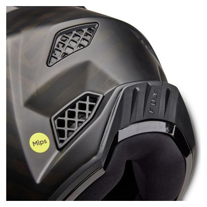 Fox Rampage Carbon Mips Full Face Helmet black