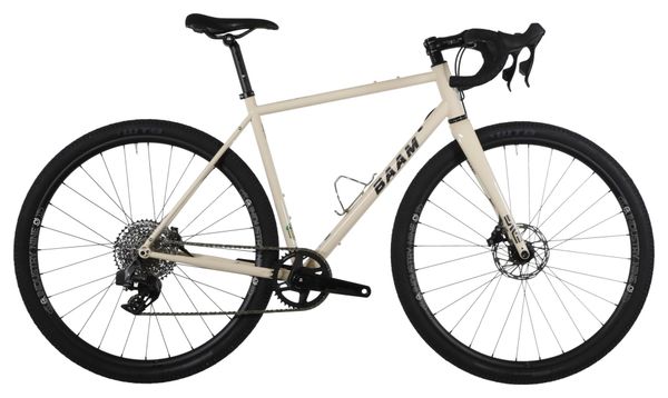 BAAM ARGH Bicicleta de gravilla Sram Rival XPLR eTap AXS 12S 700 mm Arena Beige 2023