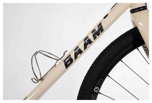 BAAM ARGH Gravel Bike Sram Rival XPLR eTap AXS 12S 700 mm Sand Beige 2023