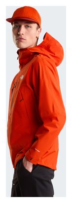 Chaqueta impermeable The North Face Valley View Roja para hombre
