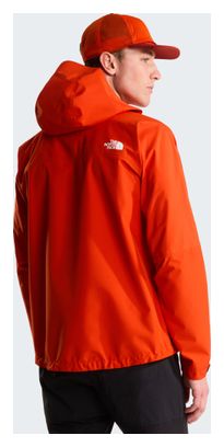 Chaqueta impermeable The North Face Valley View Roja para hombre