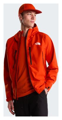 Chaqueta impermeable The North Face Valley View Roja para hombre
