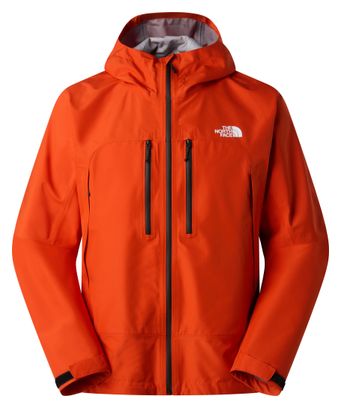 Chaqueta impermeable The North Face Valley View Roja para hombre