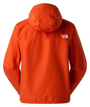 Chaqueta impermeable The North Face Valley View Roja para hombre