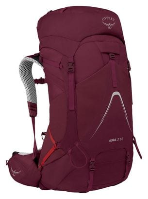 Bolsa de senderismo Osprey Aura AG LT 65 Burdeos