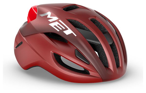 Casque Met Rivale Mips Rouge / Dahila Noir