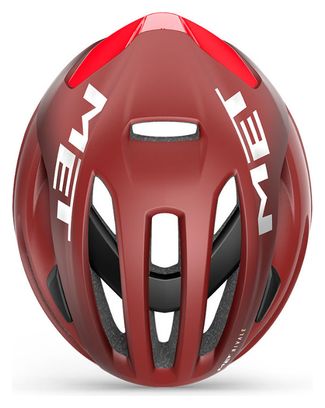 Casque Met Rivale Mips Rouge / Dahila Noir