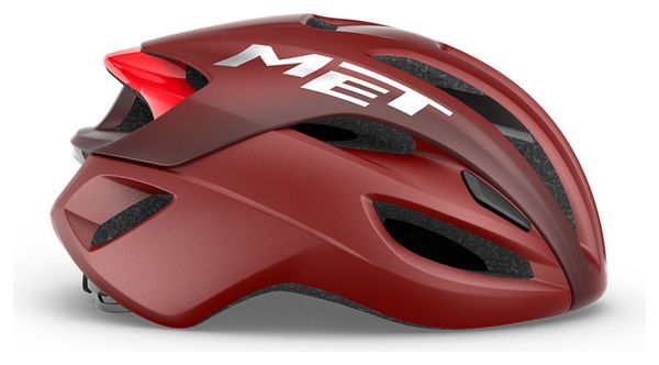 Casque Met Rivale Mips Rouge / Dahila Noir