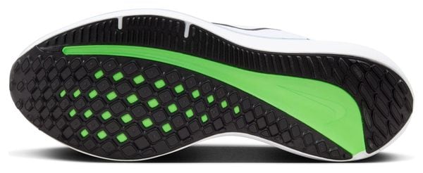 Chaussures de Running Nike Air Winflo 10 Blanc Vert Bleu