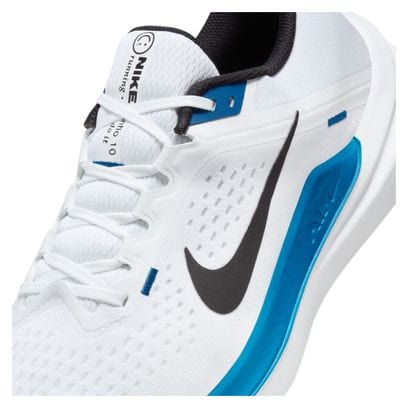 Nike Air Winflo 10 Running Shoes White Green Blue