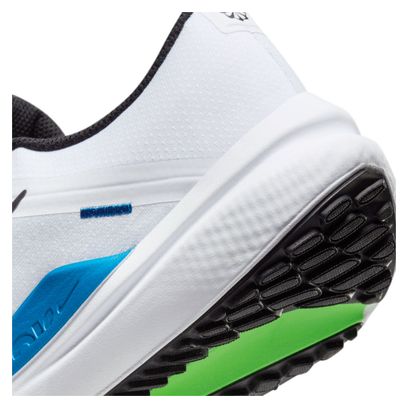 Nike Air Winflo 10 Running Shoes White Green Blue