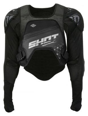 Gilet Shot Ultralite Black/Grey - Taille Protection - XL