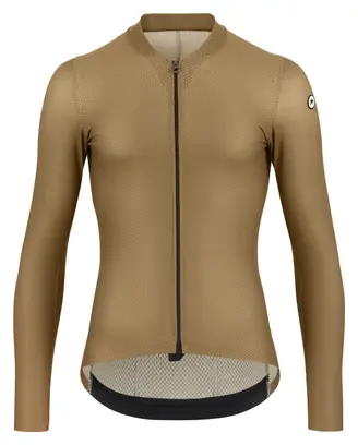 Maillot de manga larga Assos Mille GT Drylite S11 Bronce