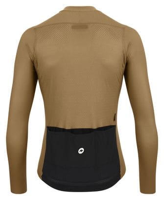 Maillot de manga larga Assos Mille GT Drylite S11 Bronce