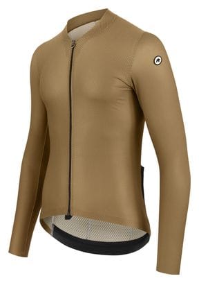 Maglia a manica lunga Assos Mille GT Drylite S11 Bronze