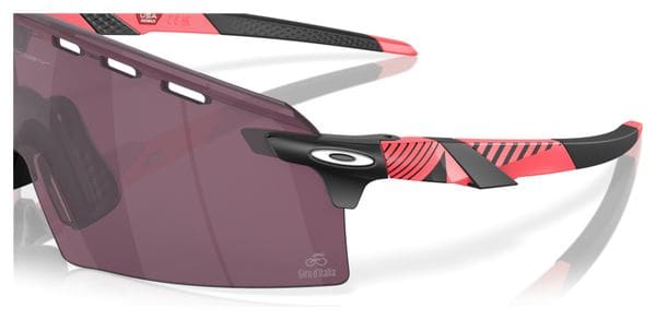 Oakley Encoder Strike Giro d'Italia Collection Goggles / Prizm Road Black/ Ref : OO9235-1639