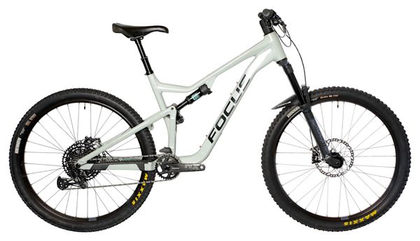 Gereviseerd product - Focus Thron 6.8 Shimano DEORE M6100 12V Slate Grey 2022 L Mountainbike