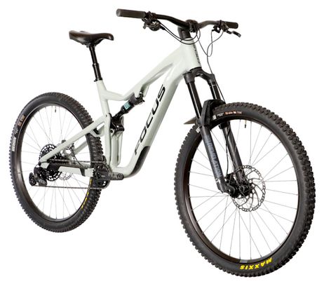 Prodotto ricondizionato - Focus Thron 6.8 Shimano DEORE M6100 12V Slate Grey 2022 L Mountain Bike