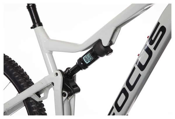 Prodotto ricondizionato - Focus Thron 6.8 Shimano DEORE M6100 12V Slate Grey 2022 L Mountain Bike