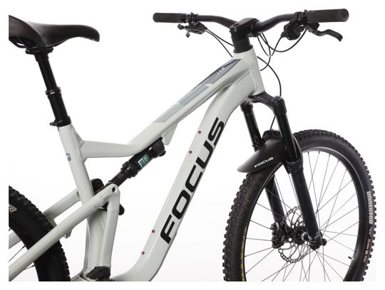 Producto renovado - Bicicleta de montaña Focus Thron 6.8 Shimano DEORE M6100 12V Gris pizarra 2022 L