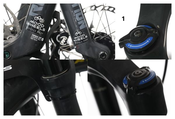 Prodotto ricondizionato - Focus Thron 6.8 Shimano DEORE M6100 12V Slate Grey 2022 L Mountain Bike