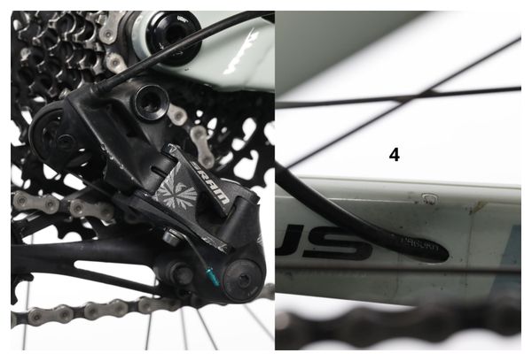 Prodotto ricondizionato - Focus Thron 6.8 Shimano DEORE M6100 12V Slate Grey 2022 L Mountain Bike