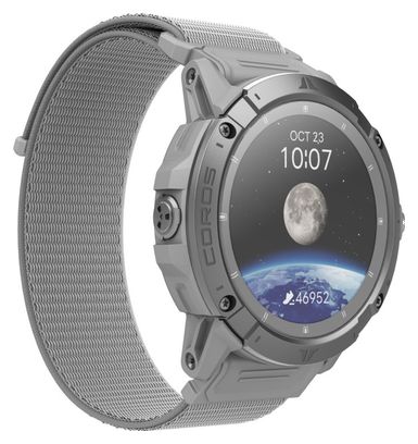 Coros Vertix 2S GPS Watch Moon Grey
