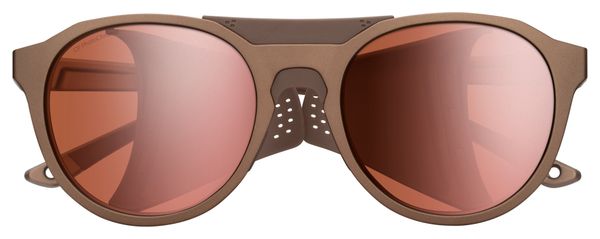 Smith Venture Matte Gold / ChromaPop Glacier Rose Gold Mirrored Photochromic Sunglasses