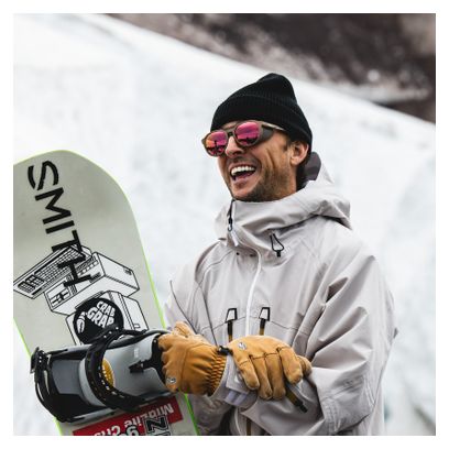 Smith Venture Matte Gold / ChromaPop Glacier Rose Gold Mirrored Photochromic Sunglasses