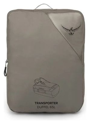 Sac de Voyage Osprey Transporter 65 Gris clair