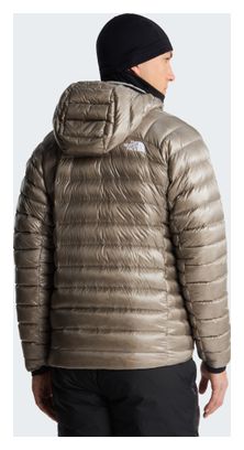 Doudoune The North Face Summit Breithorn Hoodie Gris Homme