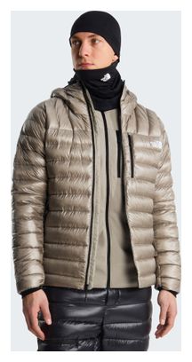Doudoune The North Face Summit Breithorn Hoodie Gris Homme