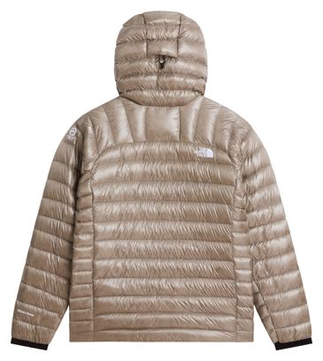 Doudoune The North Face Summit Breithorn Hoodie Gris Homme