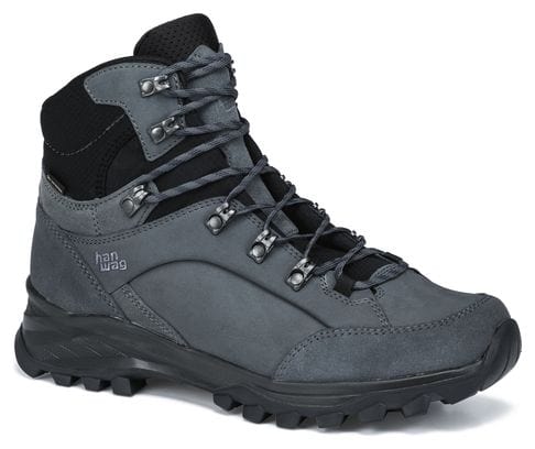 Hanwag Banks Gore-Tex Wanderschuhe Grau
