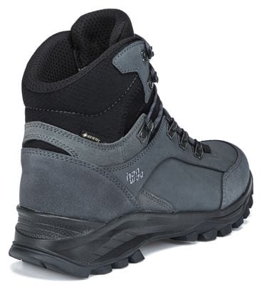 Hanwag Banks Gore-Tex Wanderschuhe Grau