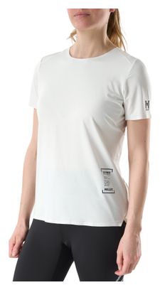 Camiseta Millet Intense Pro Light blanca para mujer
