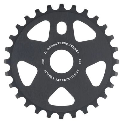 Couronne Sunday Sabretooth V2 Noir