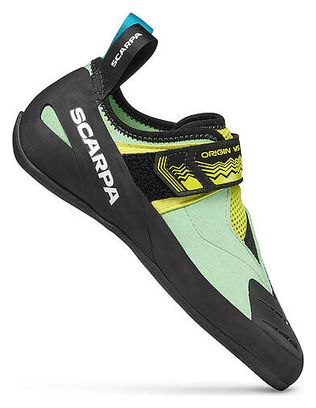 Scarpa Origin VS damesklimschoen groen/geel