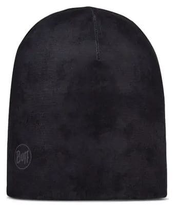 EcoStretch Buff Beanie Micor Schwarz