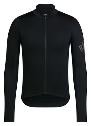 Maillot Manches Longues Rapha Pro Team Midweight Noir/Blanc