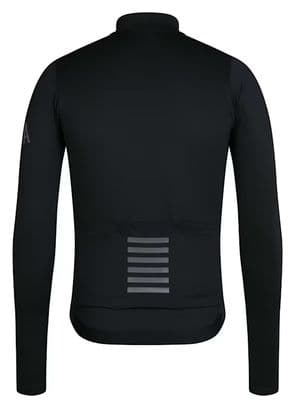 Rapha Pro Team Midweight long sleeve jersey Black/White