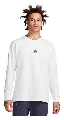 Nike ACG 'Lungs' Langarmshirt Weiß Herren