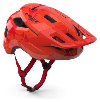 MET Shelter Youth Mips kinderhelm, rood