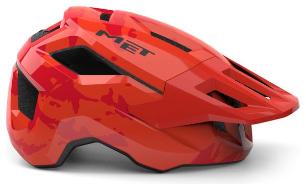 MET Shelter Youth Mips kinderhelm, rood