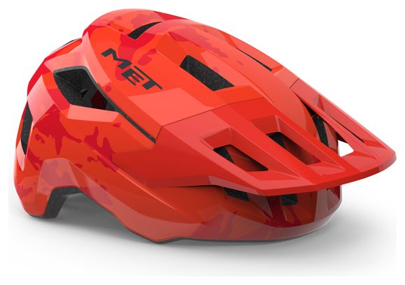 MET Shelter Youth Mips kinderhelm, rood