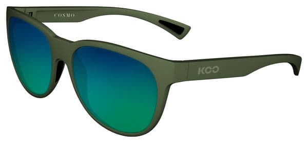 Koo Cosmo Matte Green Glasses / Green Mirror Lenses