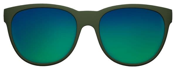 Koo Cosmo Matte Green Glasses / Green Mirror Lenses