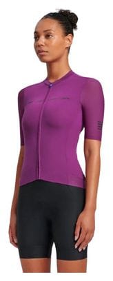 Maillot Manches Courtes Maap Evade Pro Base 2.0 Mauve 