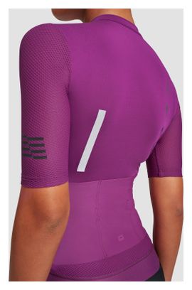 Maillot Manches Courtes Maap Evade Pro Base 2.0 Mauve 