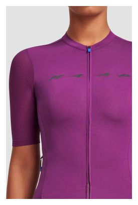 Maillot Manches Courtes Maap Evade Pro Base 2.0 Mauve 